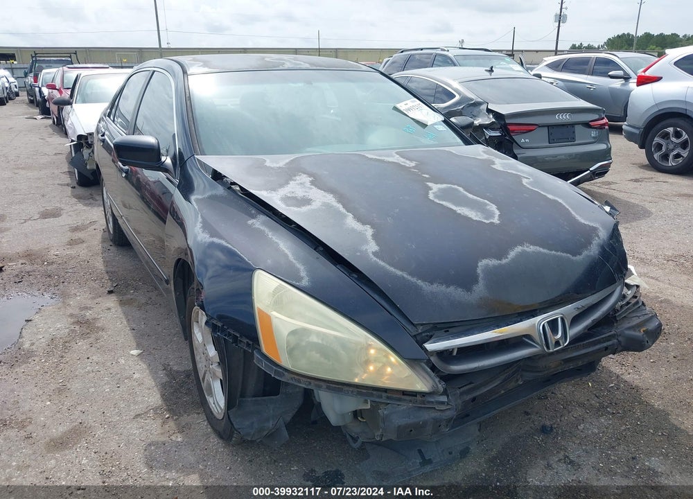 2006 HONDA ACCORD 2.4 SE VIN: 1HGCM56306A061336