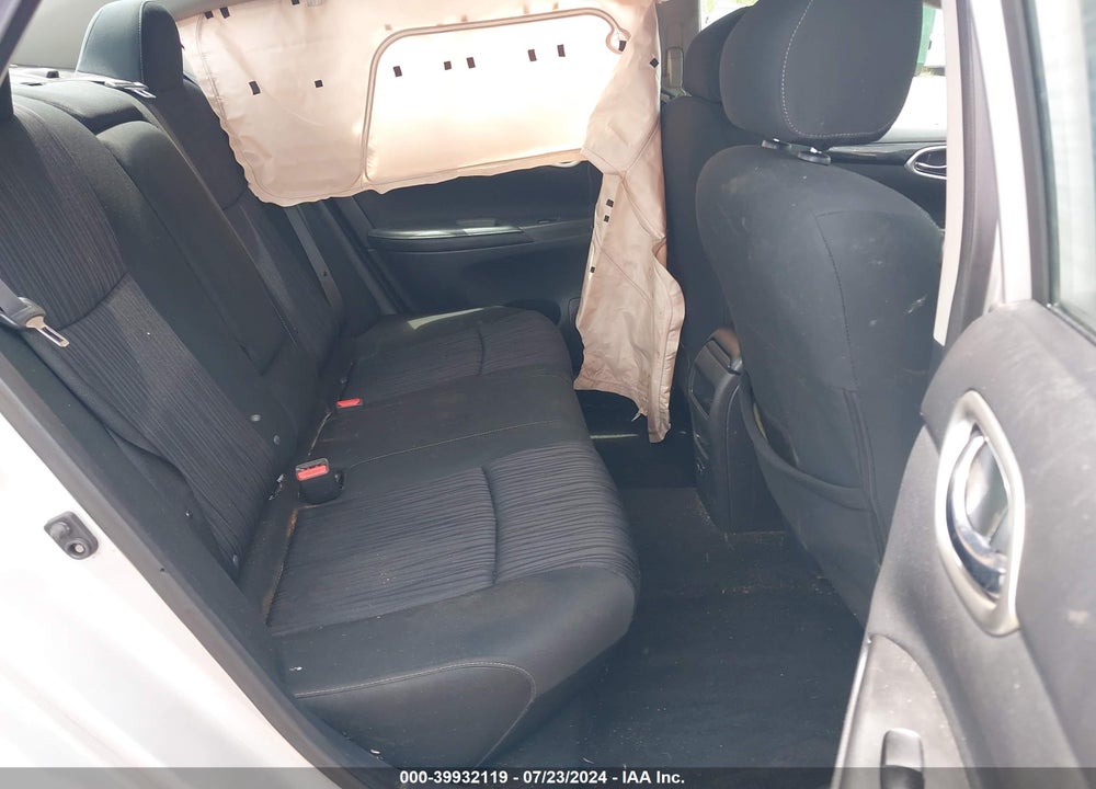 2019 NISSAN SENTRA SV VIN: 3N1AB7APXKY342800