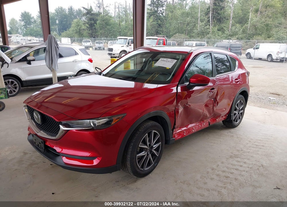 2018 MAZDA CX-5 TOURING VIN: JM3KFBCM1J0411997