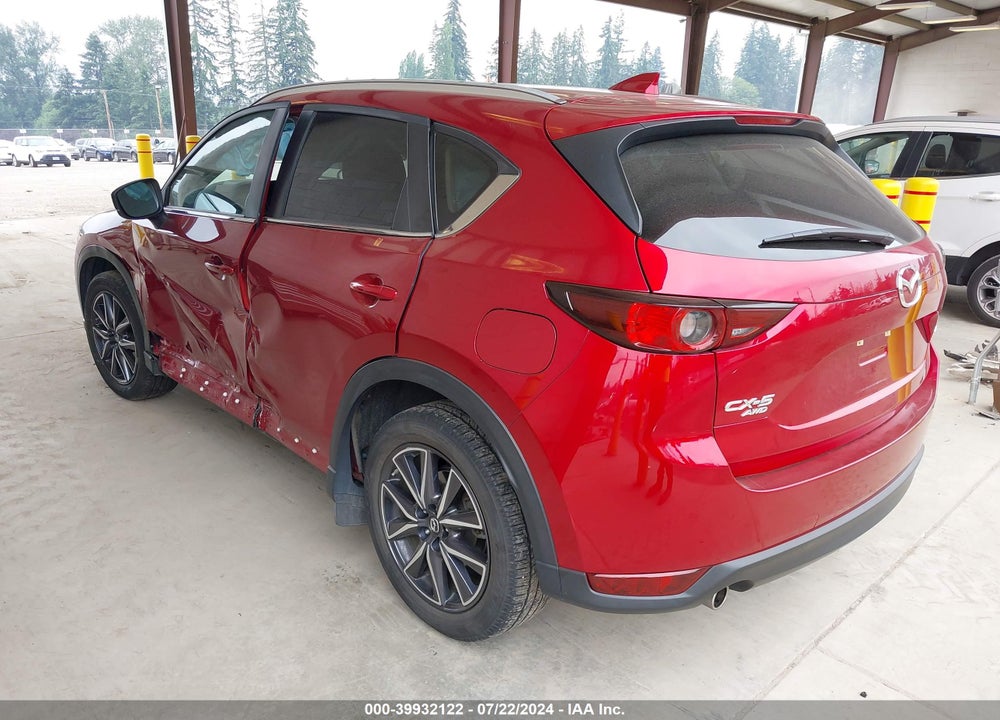 2018 MAZDA CX-5 TOURING VIN: JM3KFBCM1J0411997