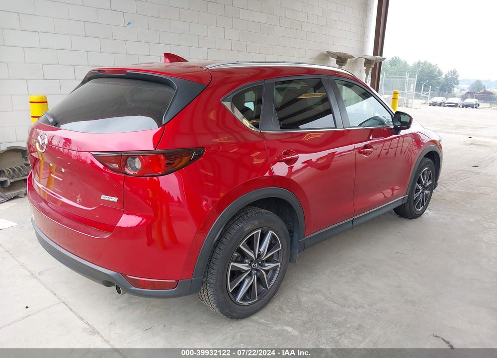 2018 MAZDA CX-5 TOURING VIN: JM3KFBCM1J0411997