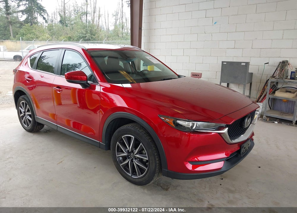 2018 MAZDA CX-5 TOURING VIN: JM3KFBCM1J0411997