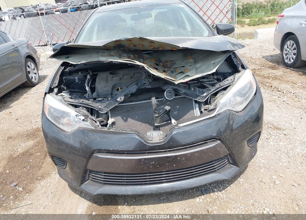 2016 TOYOTA COROLLA LE VIN: 2T1BURHE6GC595762