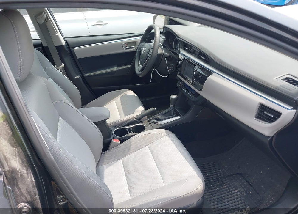 2016 TOYOTA COROLLA LE VIN: 2T1BURHE6GC595762