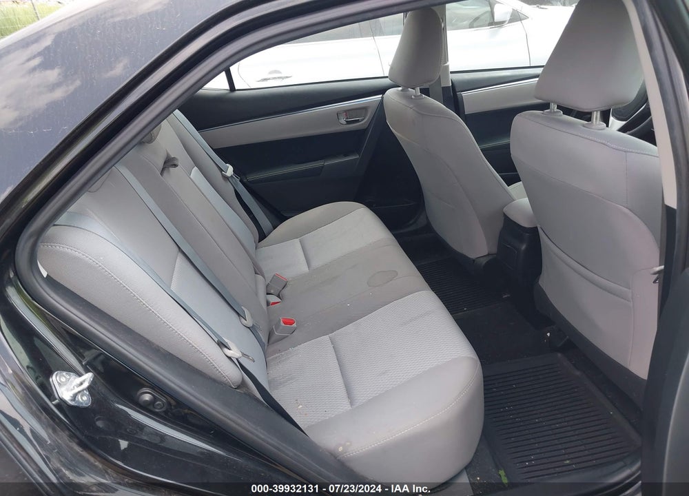 2016 TOYOTA COROLLA LE VIN: 2T1BURHE6GC595762