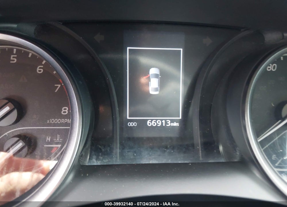 2021 TOYOTA CAMRY SE VIN: 4T1G11AK5MU418758