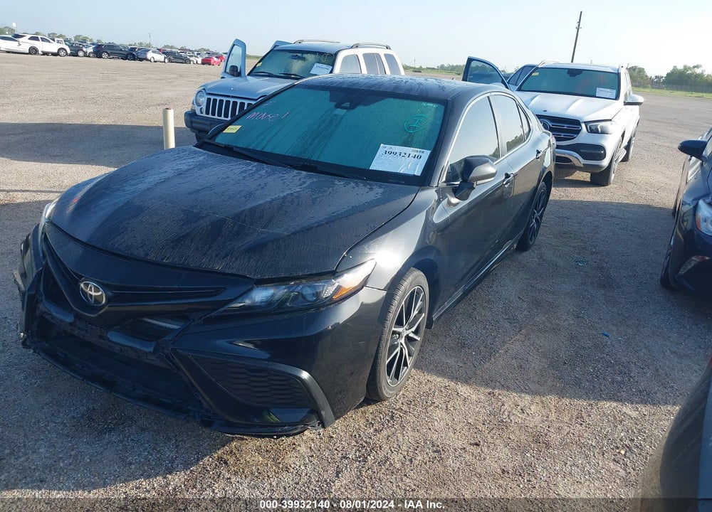 2021 TOYOTA CAMRY SE VIN: 4T1G11AK5MU418758