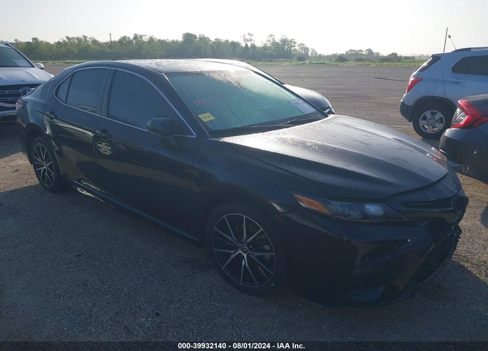 2021 TOYOTA CAMRY SE VIN: 4T1G11AK5MU418758