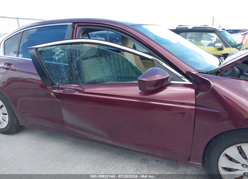 2010 HONDA ACCORD 2.4 LX VIN: 1HGCP2F33AA149828