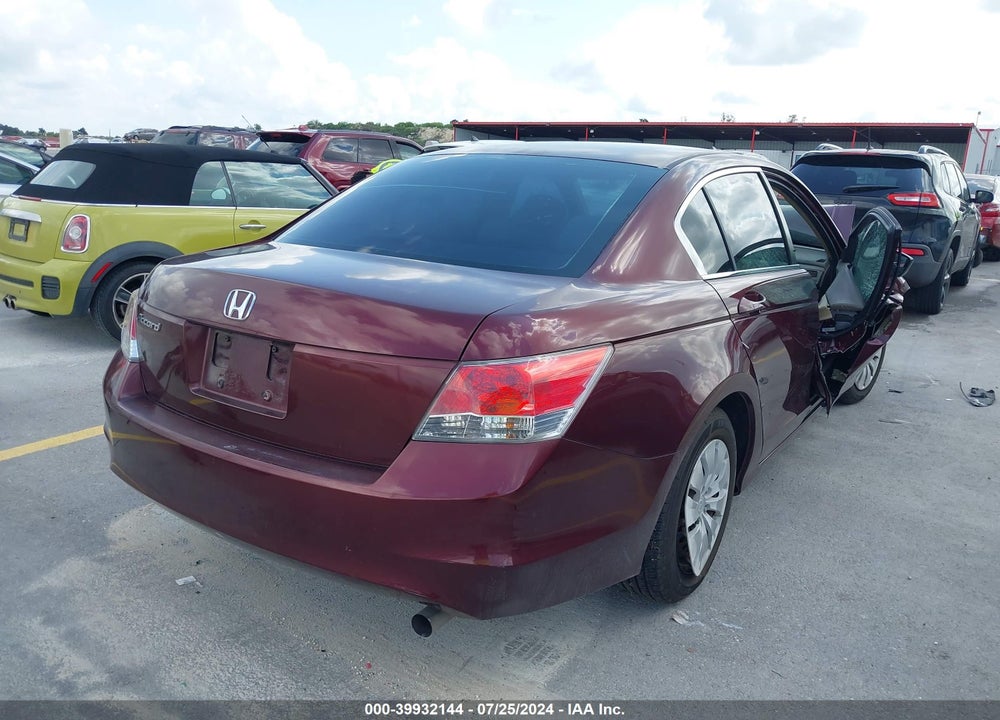 2010 HONDA ACCORD 2.4 LX VIN: 1HGCP2F33AA149828