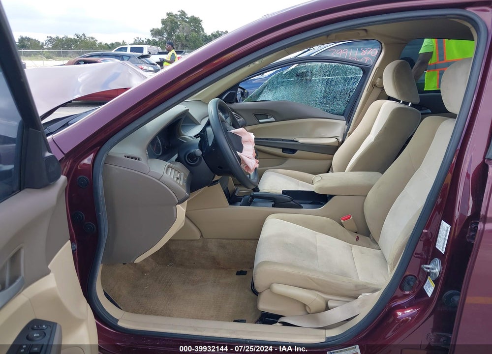 2010 HONDA ACCORD 2.4 LX VIN: 1HGCP2F33AA149828