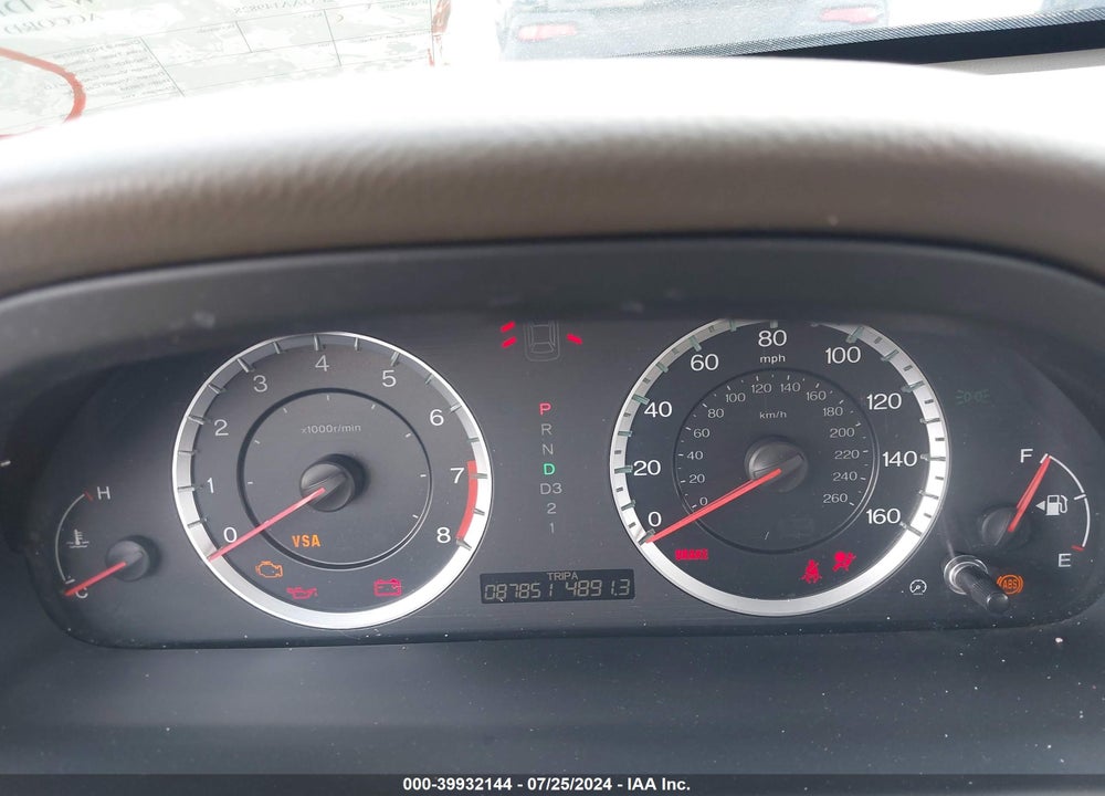 2010 HONDA ACCORD 2.4 LX VIN: 1HGCP2F33AA149828