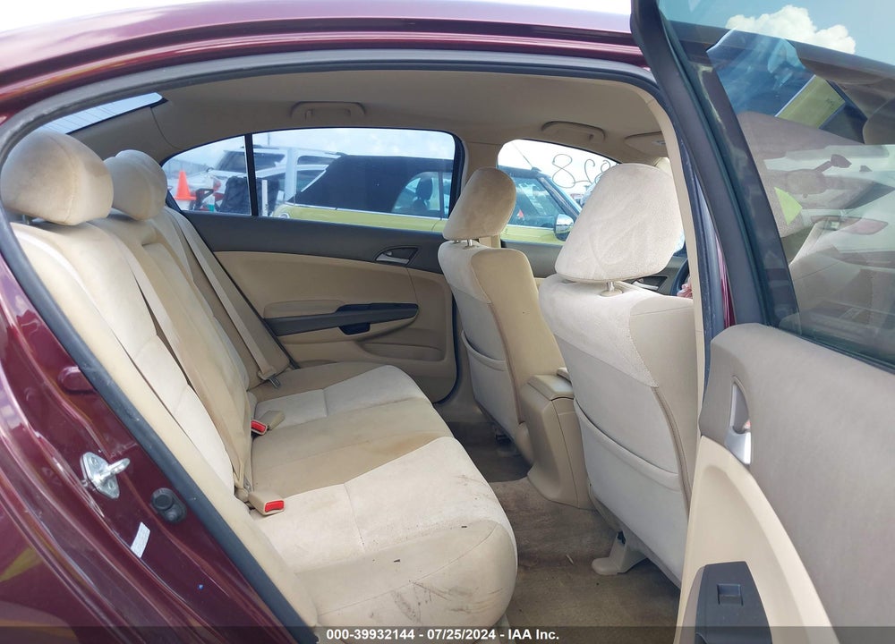 2010 HONDA ACCORD 2.4 LX VIN: 1HGCP2F33AA149828