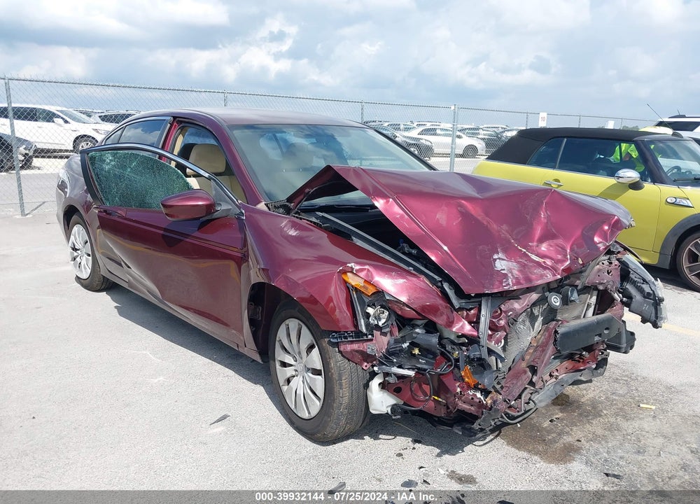 2010 HONDA ACCORD 2.4 LX VIN: 1HGCP2F33AA149828