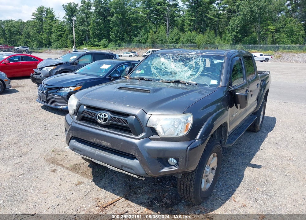 2015 TOYOTA TACOMA BASE V6 VIN: 3TMLU4EN5FM193149