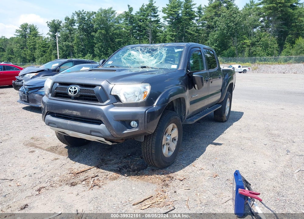 2015 TOYOTA TACOMA BASE V6 VIN: 3TMLU4EN5FM193149