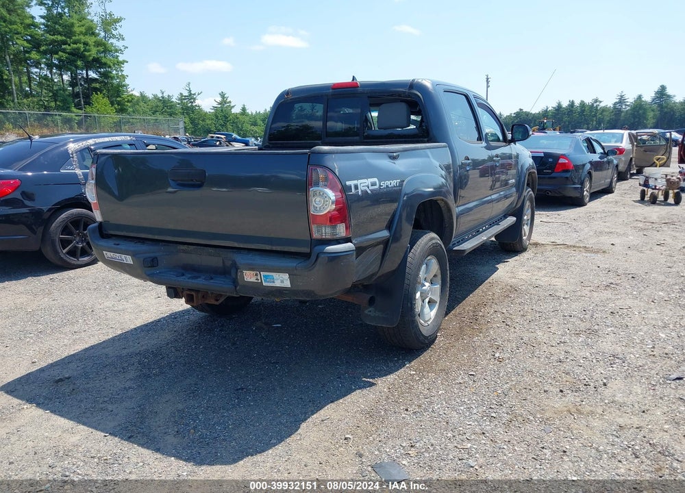 2015 TOYOTA TACOMA BASE V6 VIN: 3TMLU4EN5FM193149