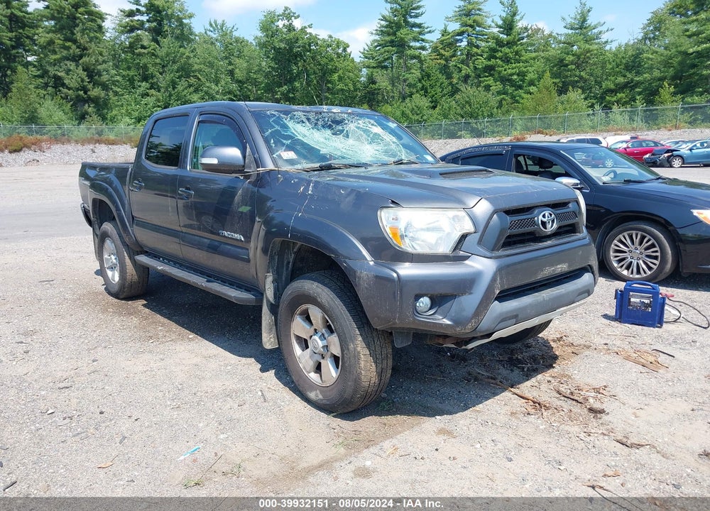 2015 TOYOTA TACOMA BASE V6 VIN: 3TMLU4EN5FM193149