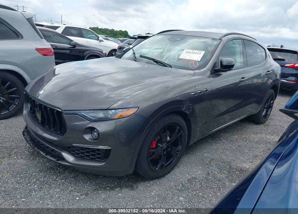 2022 MASERATI LEVANTE GT VIN: ZN661XUAXNX402687