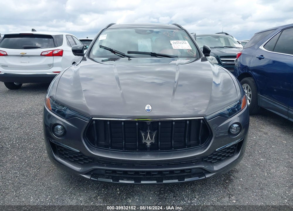 2022 MASERATI LEVANTE GT VIN: ZN661XUAXNX402687