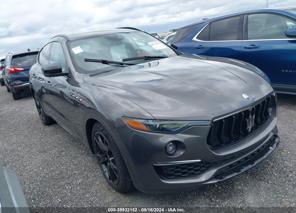 2022 MASERATI LEVANTE GT VIN: ZN661XUAXNX402687