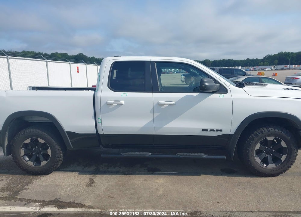 2019 RAM 1500 VIN: 1C6SRFET5KN861143