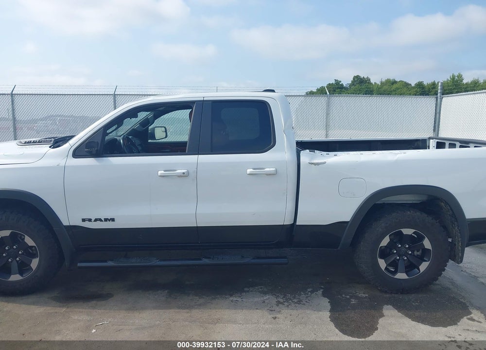 2019 RAM 1500 VIN: 1C6SRFET5KN861143
