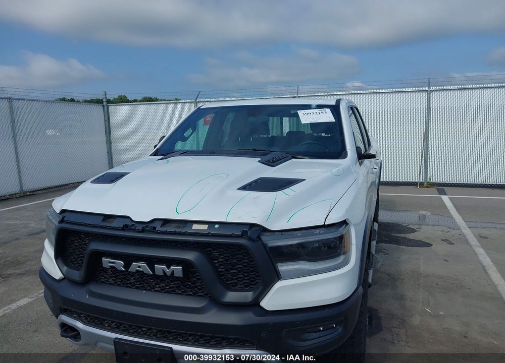 2019 RAM 1500 VIN: 1C6SRFET5KN861143