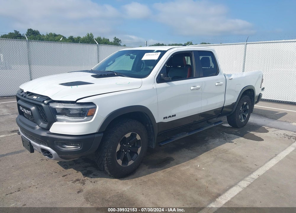 2019 RAM 1500 VIN: 1C6SRFET5KN861143