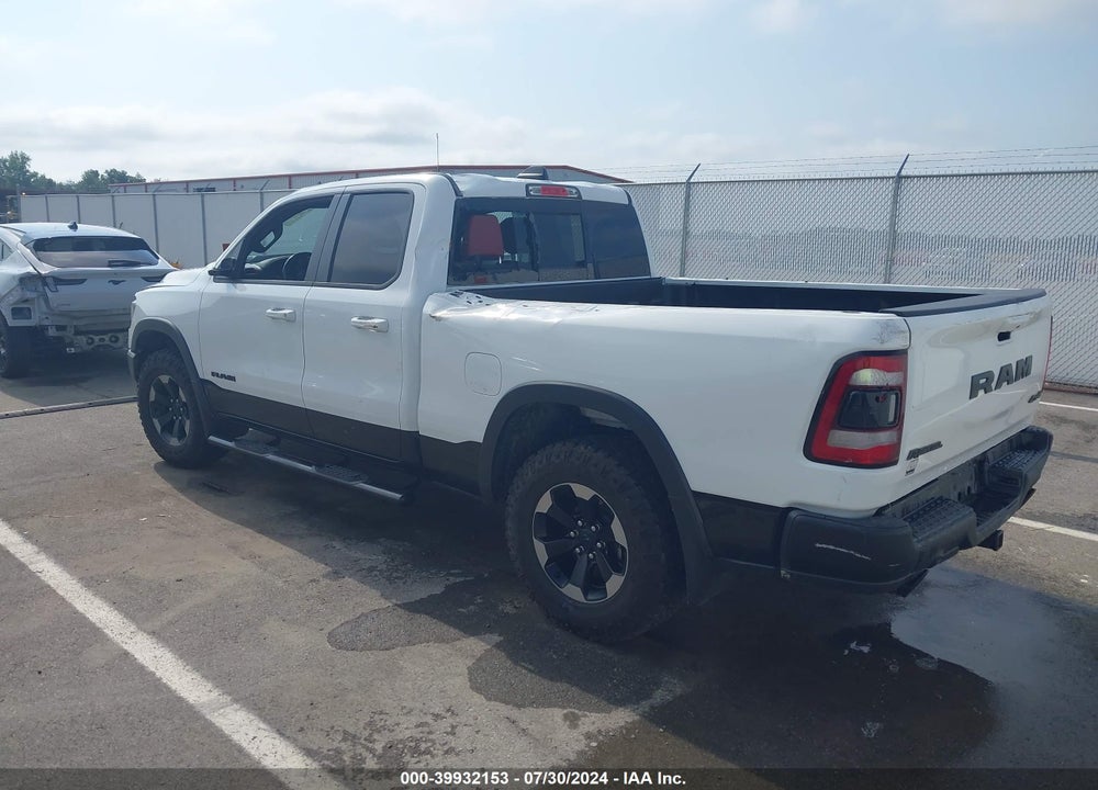 2019 RAM 1500 VIN: 1C6SRFET5KN861143