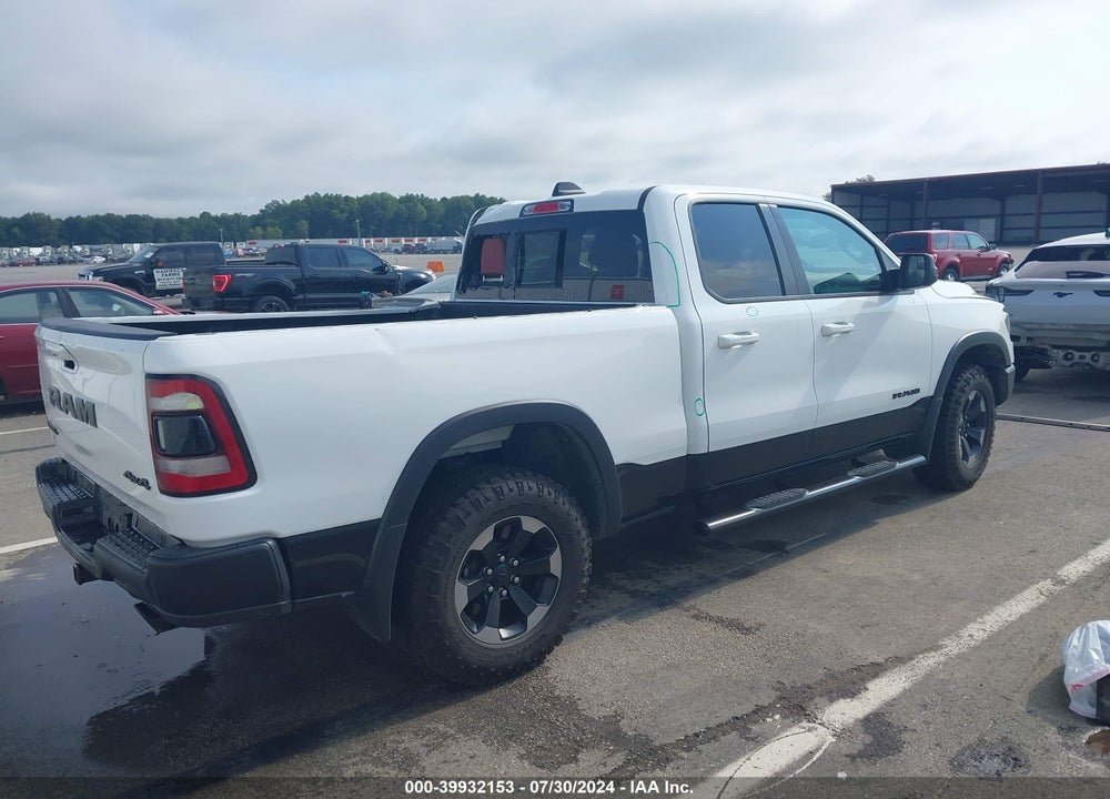 2019 RAM 1500 VIN: 1C6SRFET5KN861143