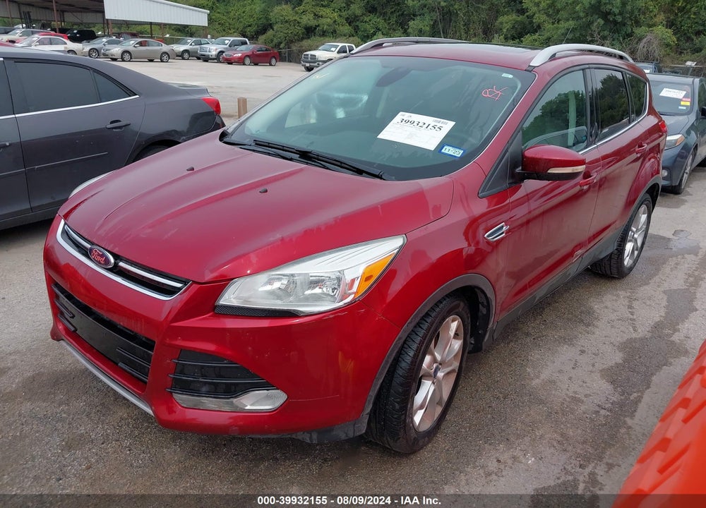 2014 FORD ESCAPE TITANIUM VIN: 1FMCU0J96EUB10173