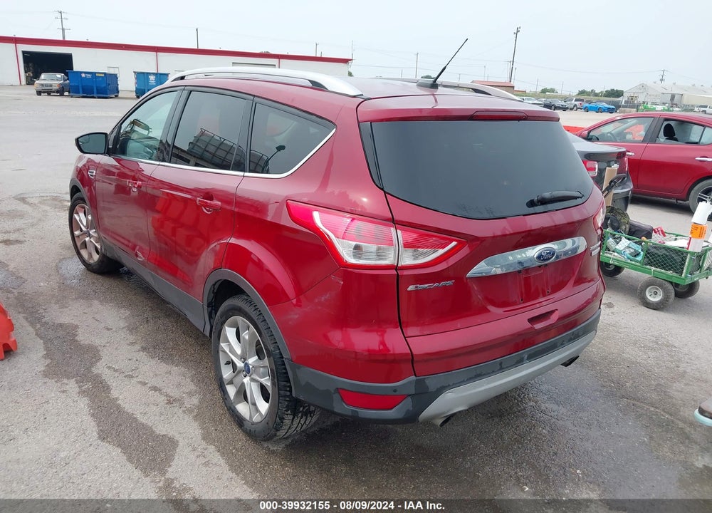 2014 FORD ESCAPE TITANIUM VIN: 1FMCU0J96EUB10173