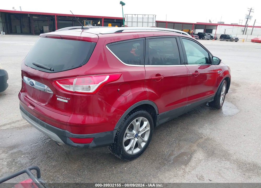 2014 FORD ESCAPE TITANIUM VIN: 1FMCU0J96EUB10173
