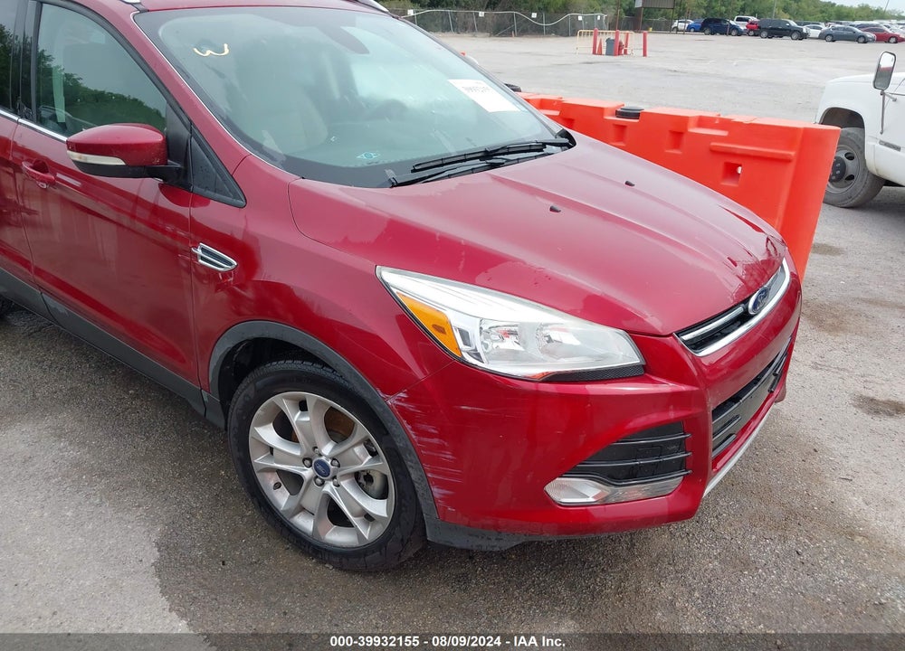 2014 FORD ESCAPE TITANIUM VIN: 1FMCU0J96EUB10173