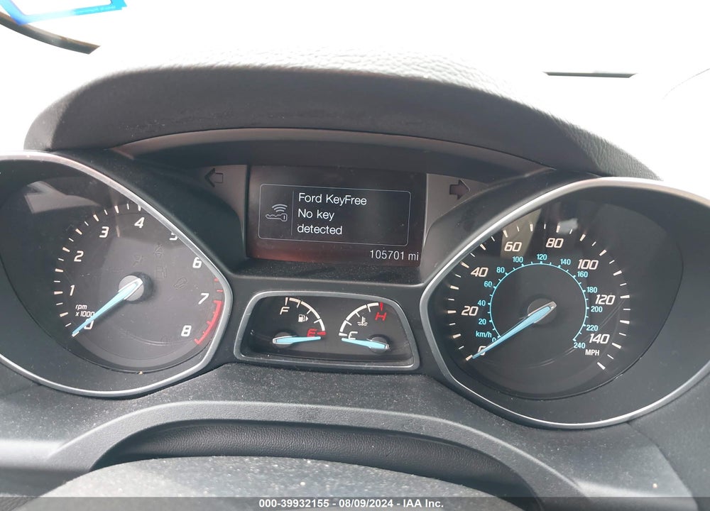 2014 FORD ESCAPE TITANIUM VIN: 1FMCU0J96EUB10173