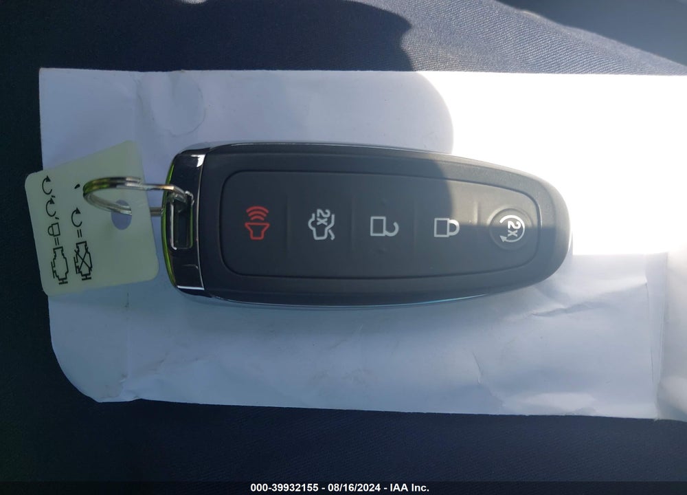 2014 FORD ESCAPE TITANIUM VIN: 1FMCU0J96EUB10173
