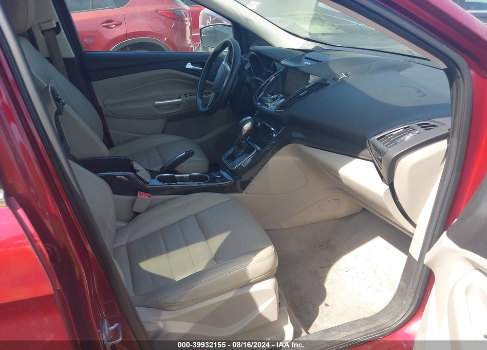 2014 FORD ESCAPE TITANIUM VIN: 1FMCU0J96EUB10173