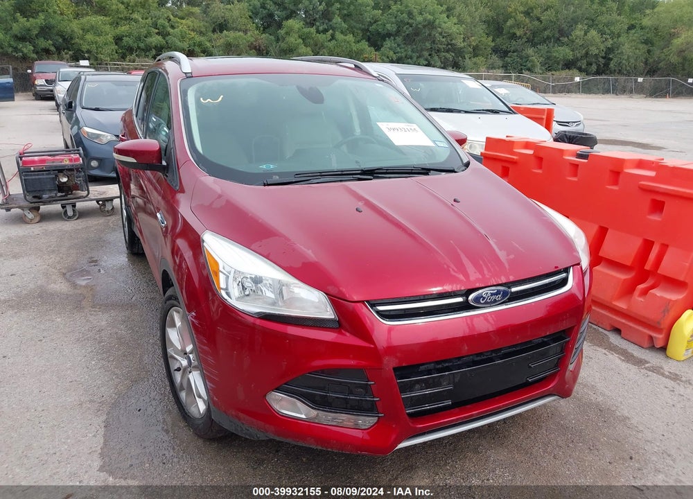 2014 FORD ESCAPE TITANIUM VIN: 1FMCU0J96EUB10173