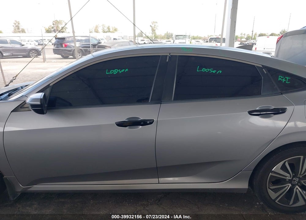 2016 HONDA CIVIC EX-L VIN: 2HGFC1F73GH641954