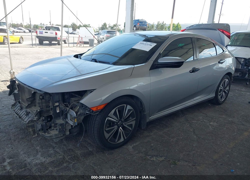 2016 HONDA CIVIC EX-L VIN: 2HGFC1F73GH641954