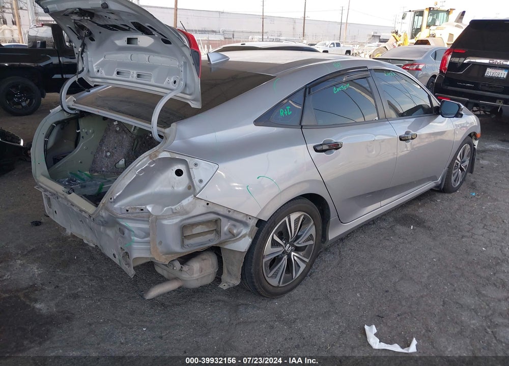 2016 HONDA CIVIC EX-L VIN: 2HGFC1F73GH641954