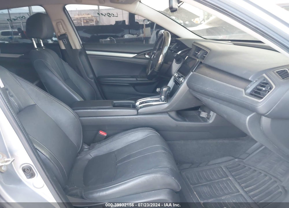 2016 HONDA CIVIC EX-L VIN: 2HGFC1F73GH641954