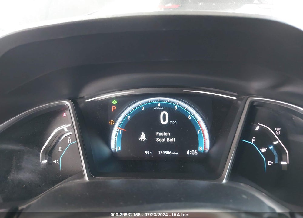 2016 HONDA CIVIC EX-L VIN: 2HGFC1F73GH641954