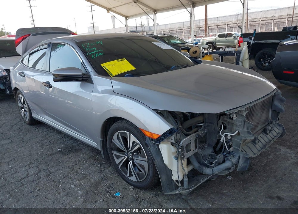 2016 HONDA CIVIC EX-L VIN: 2HGFC1F73GH641954