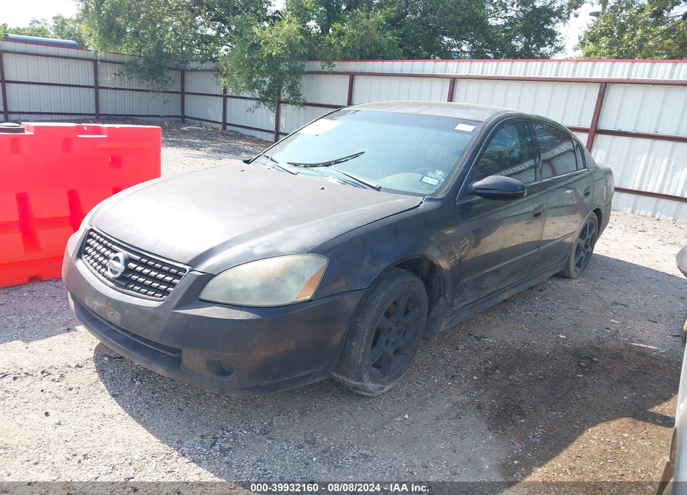 2006 NISSAN ALTIMA 2.5 S VIN: 1N4AL11D66N401427