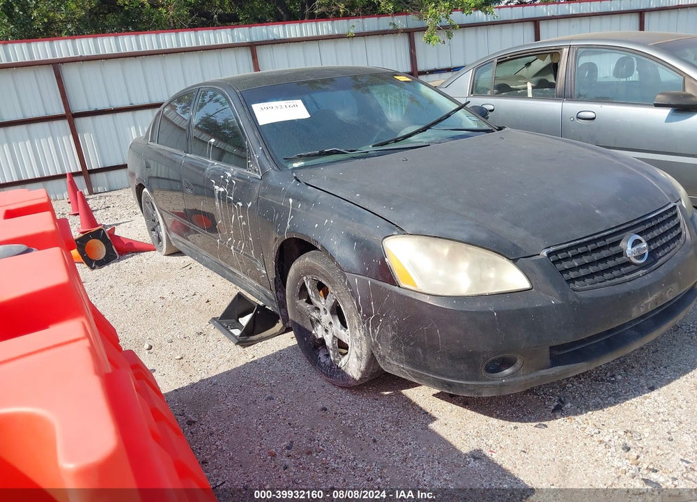 2006 NISSAN ALTIMA 2.5 S VIN: 1N4AL11D66N401427