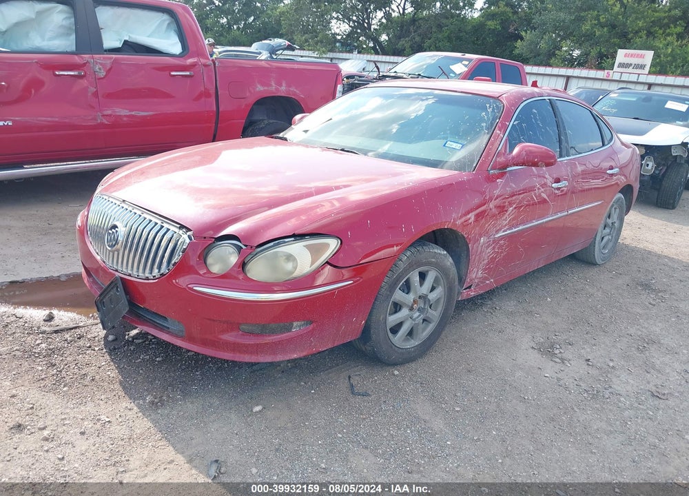 2008 BUICK LACROSSE CXL VIN: 2G4WD582581223826