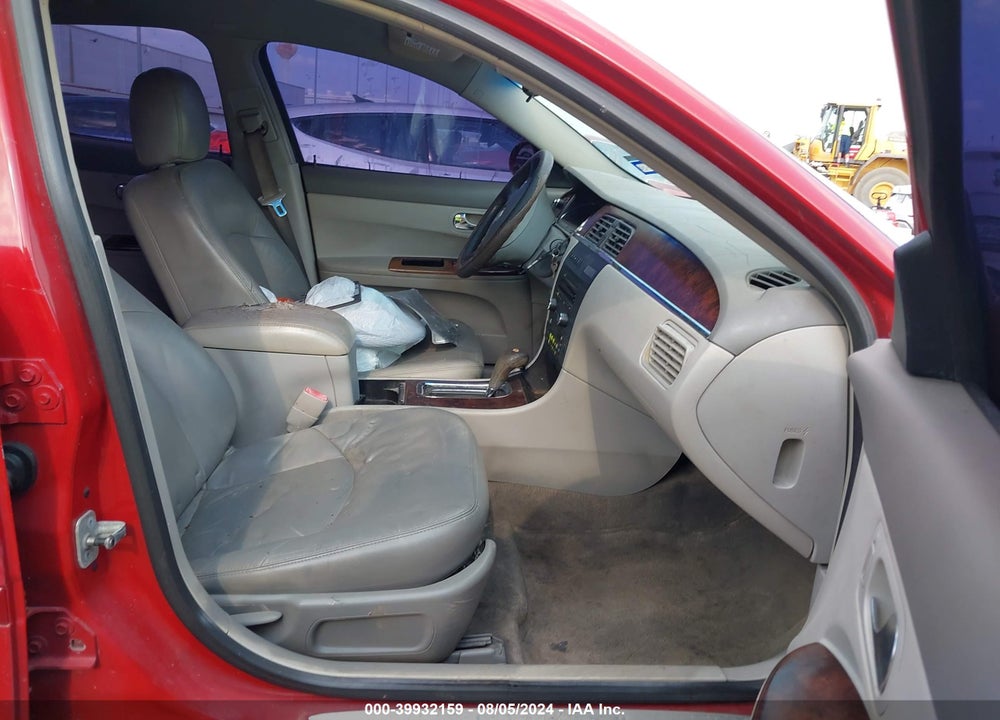 2008 BUICK LACROSSE CXL VIN: 2G4WD582581223826