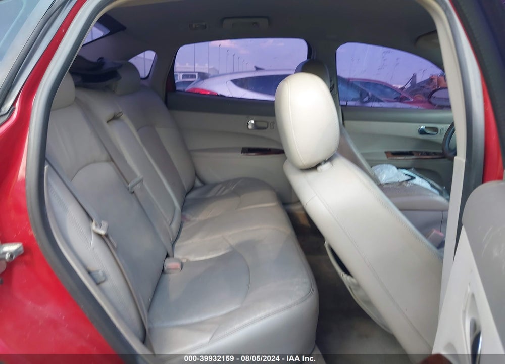 2008 BUICK LACROSSE CXL VIN: 2G4WD582581223826